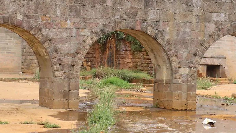 Presa San José. deterioro